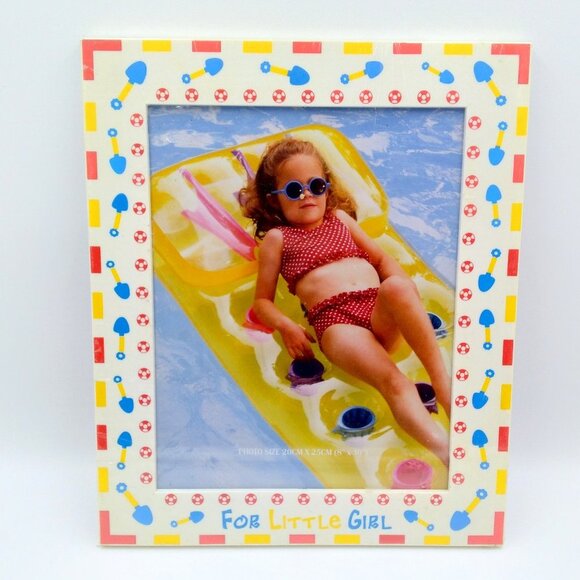 Other - For Little Girl Multicolor Picture Frame